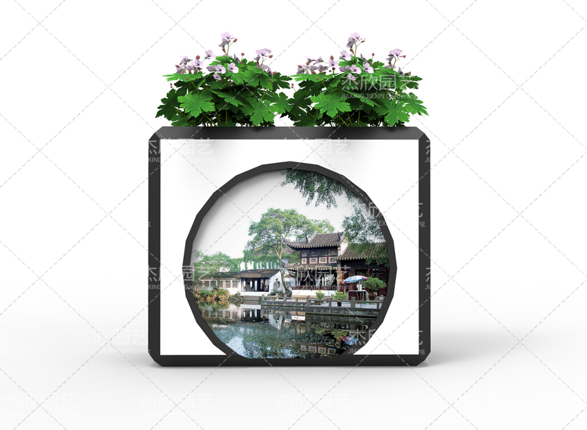 古鎮花箱布置，怎么做？