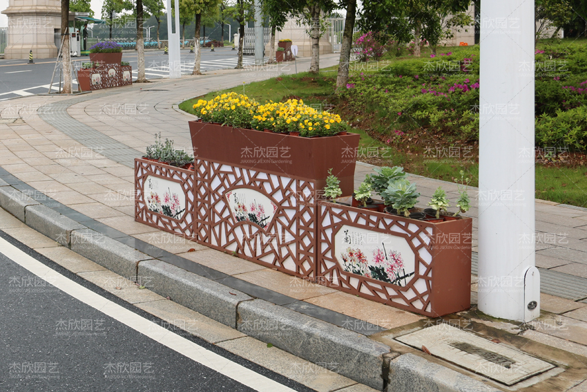 城市花箱如何做到特色景觀？